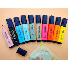 Bút dấu dòng đức Highlighter Staedtler